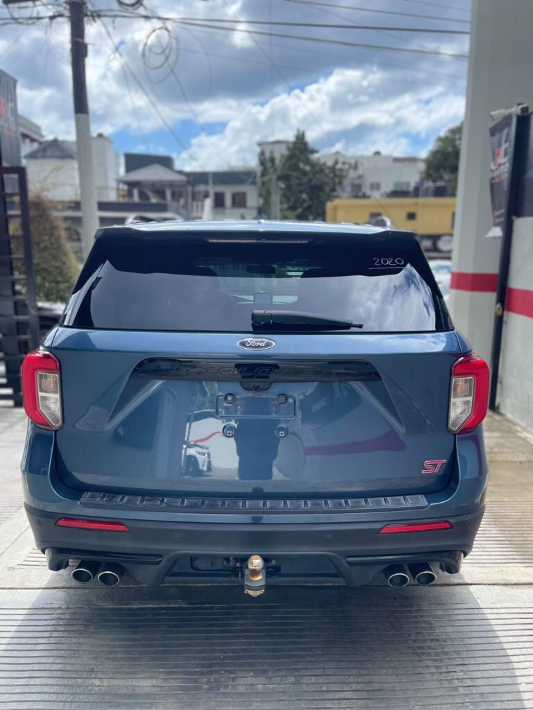 Ford Explorer ST 2020