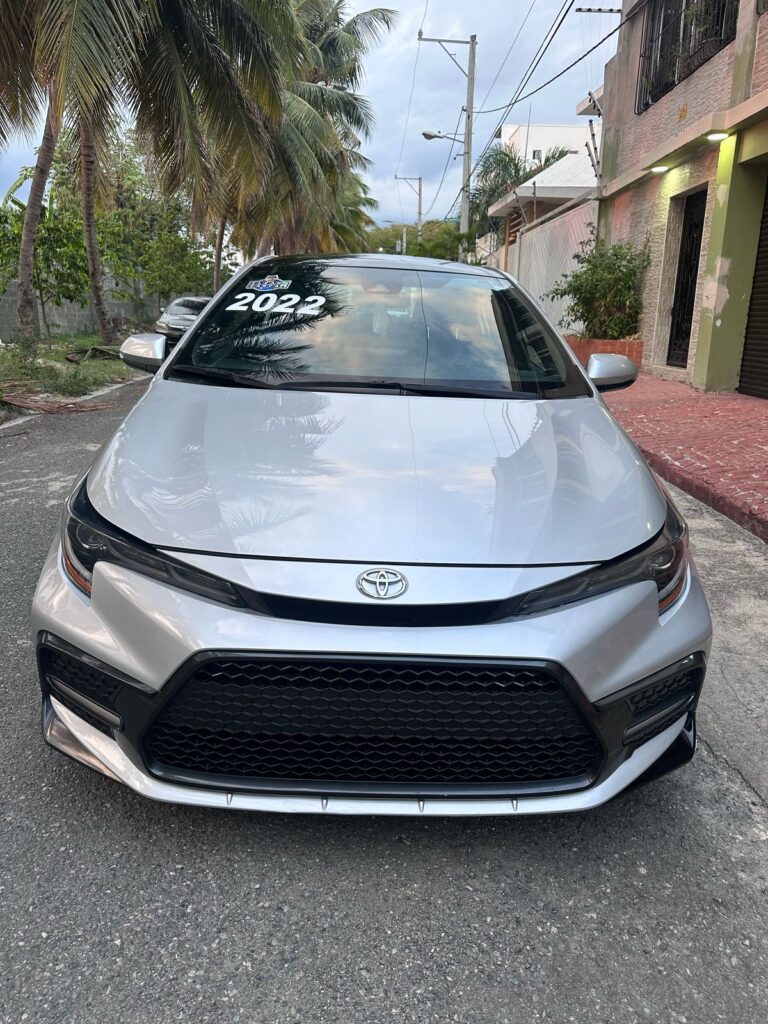 Toyota Corolla SE 2022