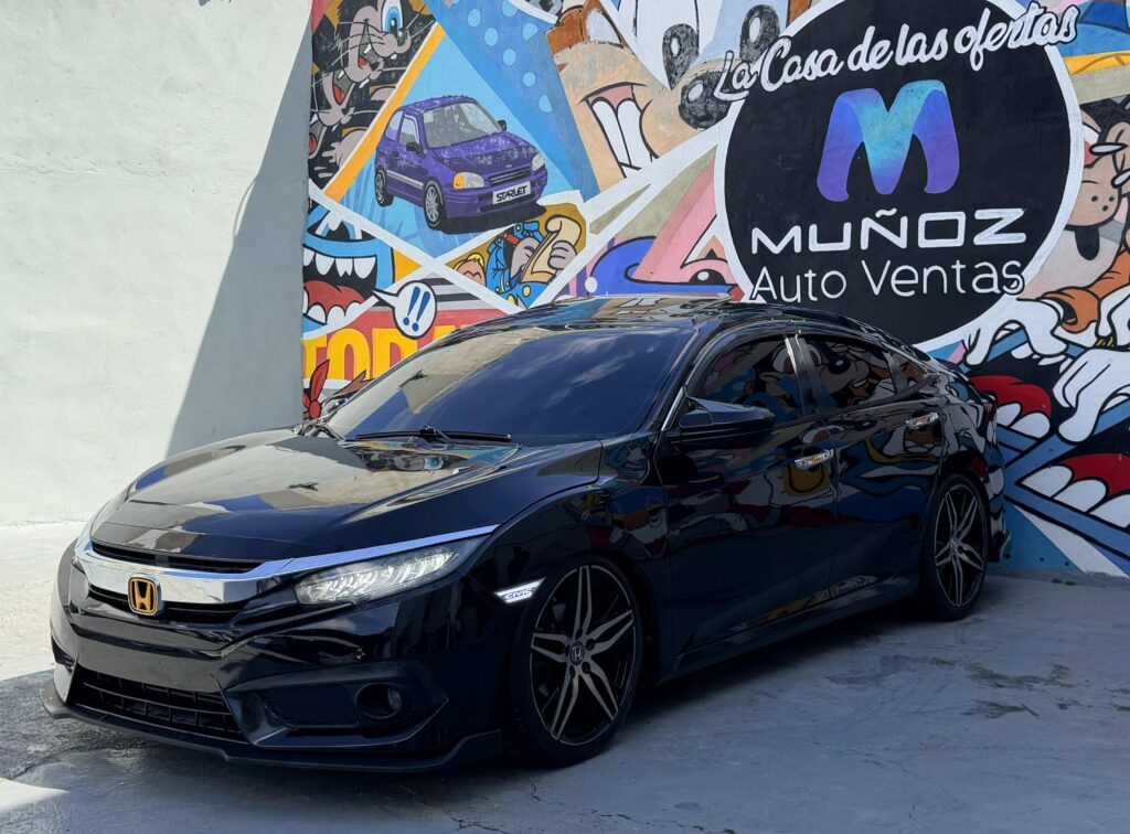 Honda Civic EXL 2017