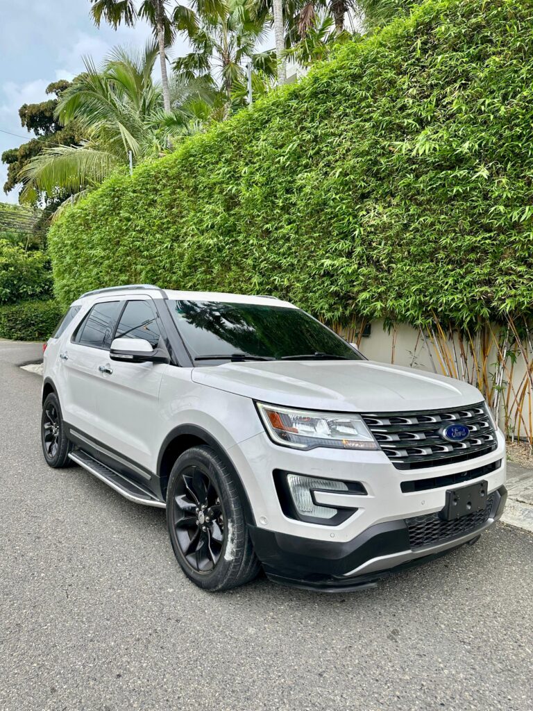 Ford Explorer Limited 2017