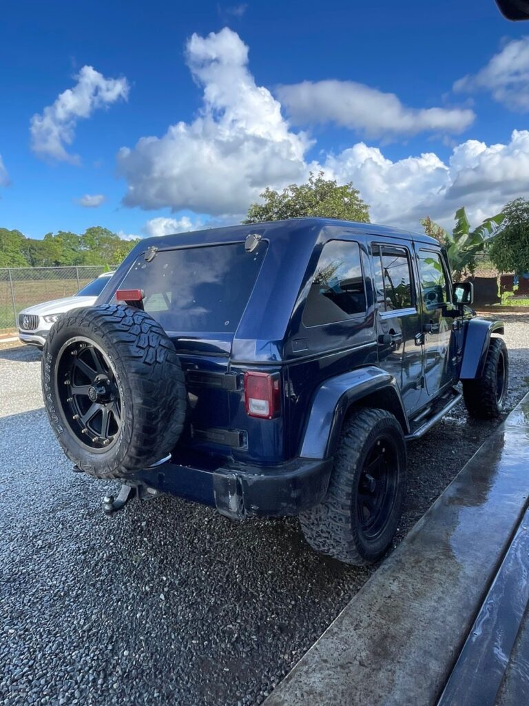 Jeep Wrangler Unlimited 2013