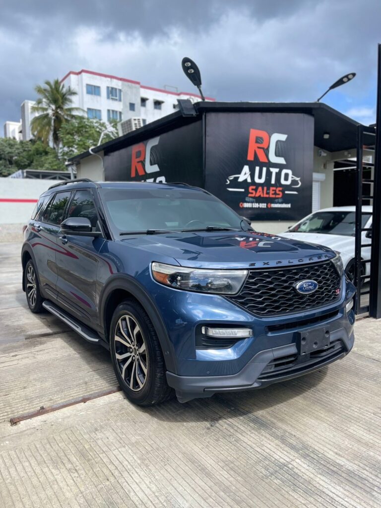 Ford Explorer ST 2020