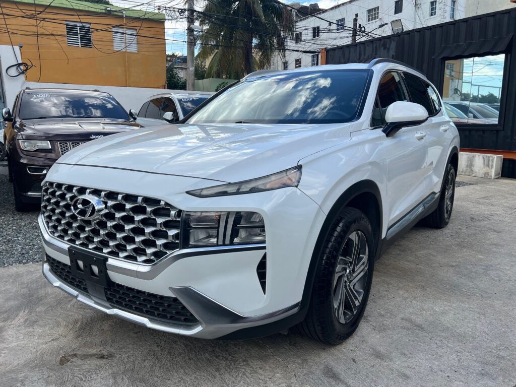 Hyundai Santa Fe SEL 2021