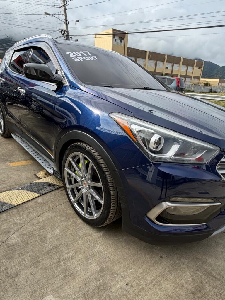 Hyundai Santa Fe Sport 2017
