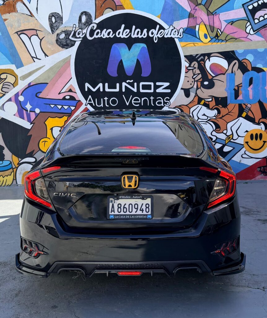 Honda Civic EXL 2017