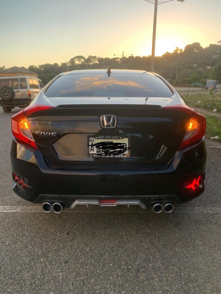 Honda Civic EX 2018