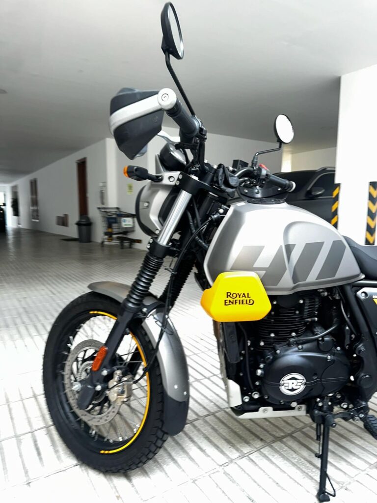 Royal Enfield Himalayan Scram 411 2023