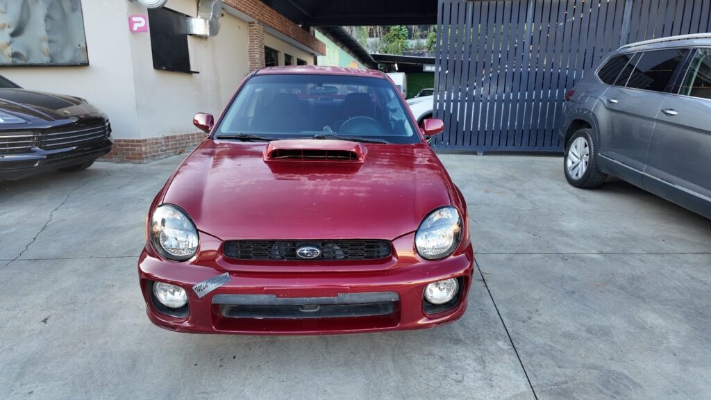 Subaru Impreza 2002