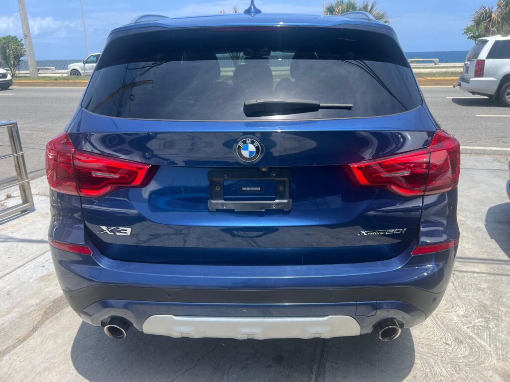 BMW X3 xDrive 30i 2019