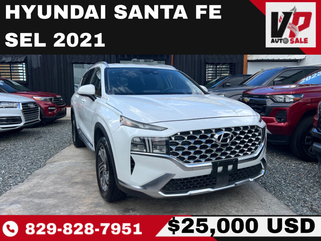 Hyundai Santa Fe SEL 2021
