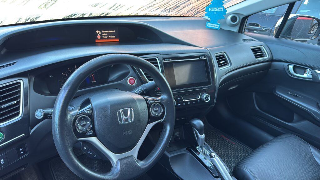 Honda Civic EX 2014