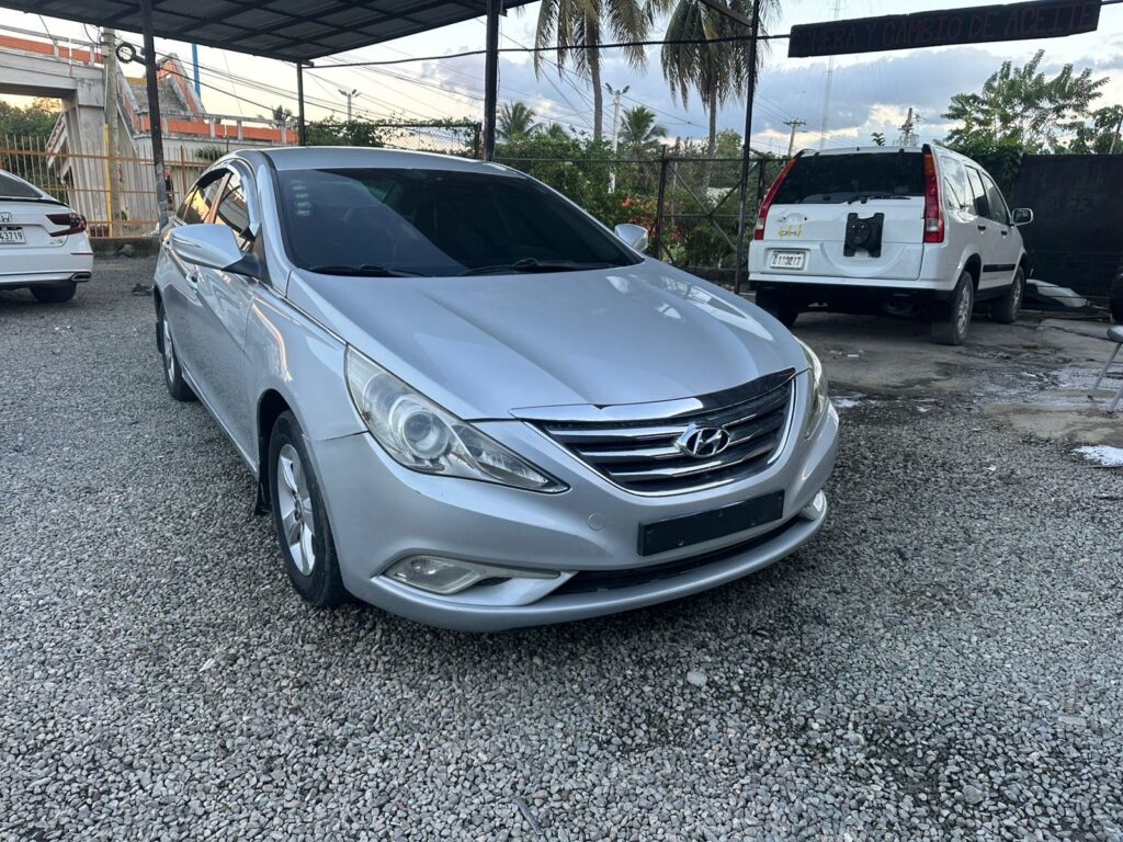 Hyundai Sonata Y20 2015