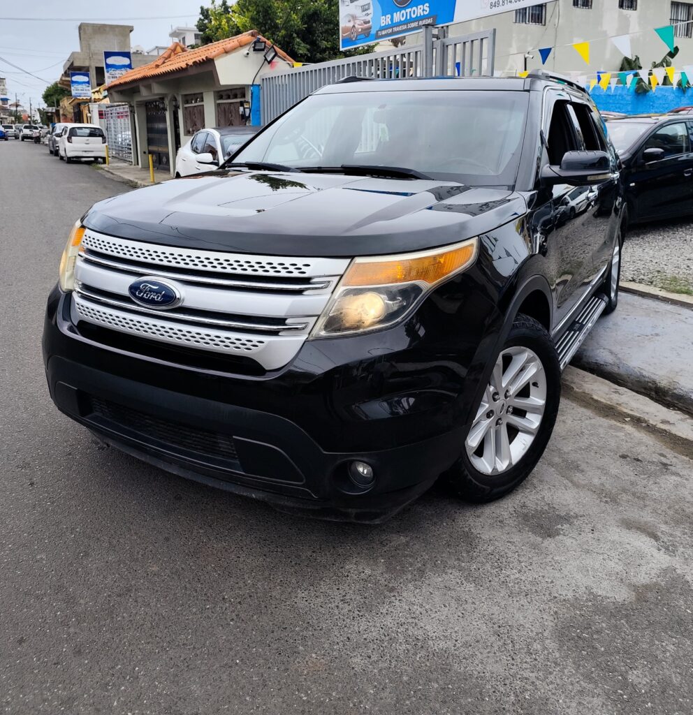 Ford Explorer XLT 2012