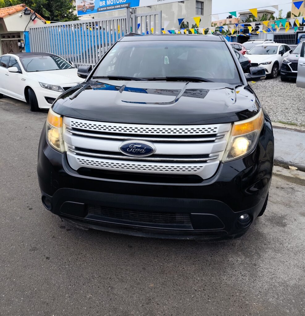 Ford Explorer XLT 2012