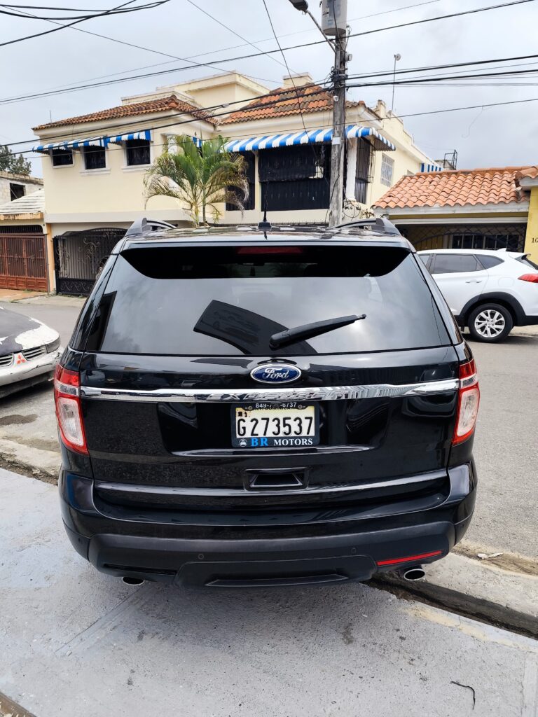 Ford Explorer XLT 2012
