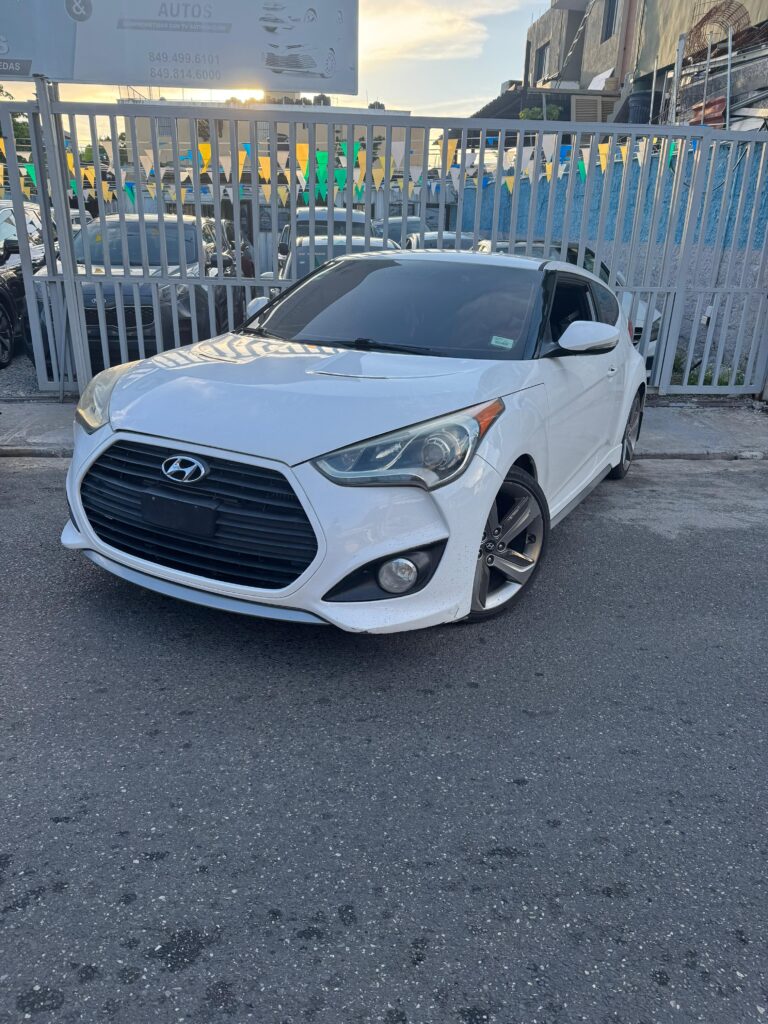 Hyundai Veloster 2013