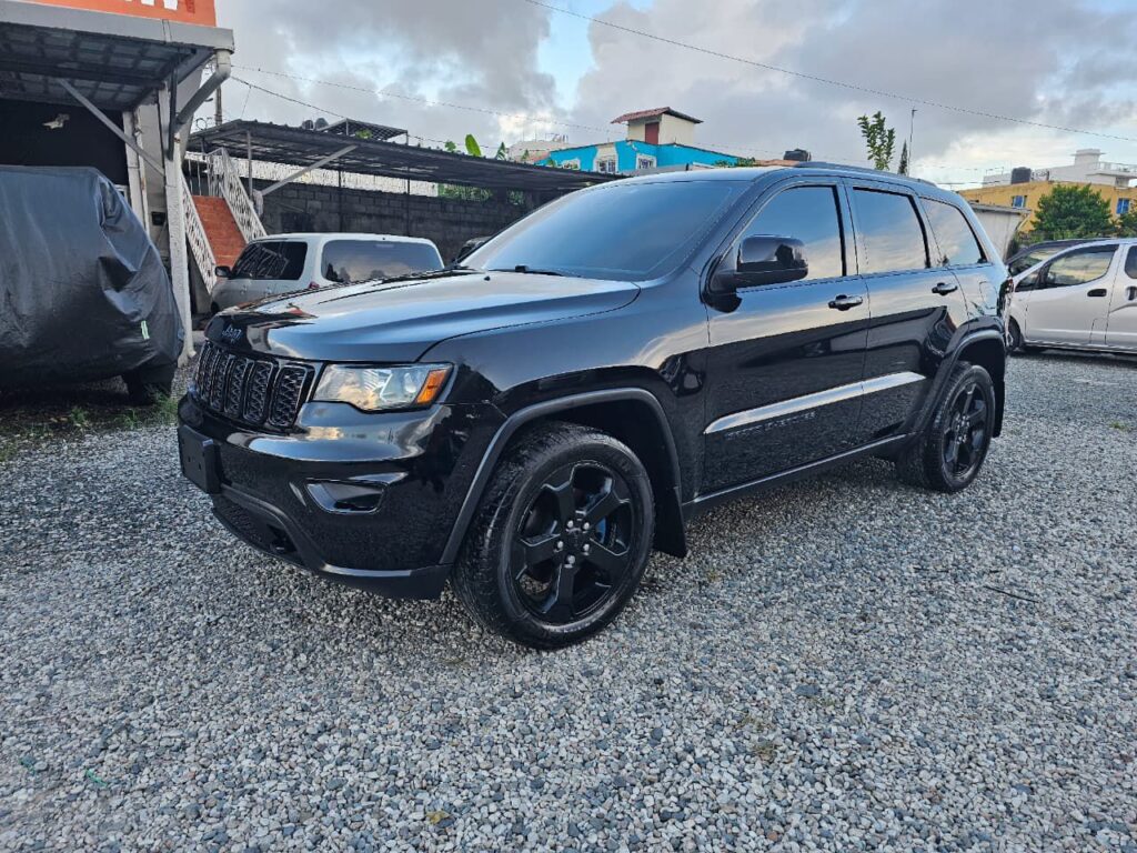 Jeep Grand Cherokee Limited 2018
