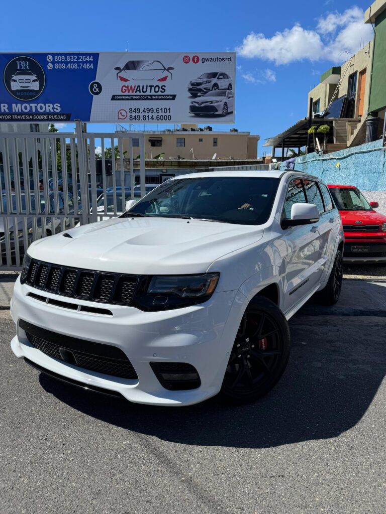 Jeep Grand Cherokee SRT 2020