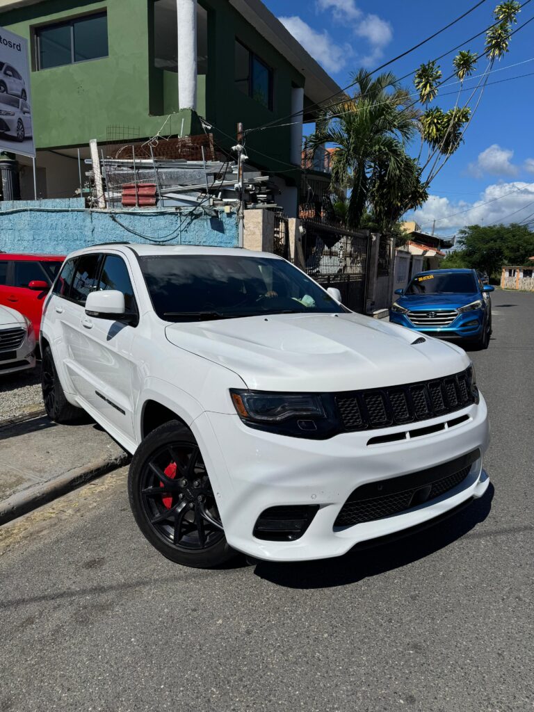 Jeep Grand Cherokee SRT 2020