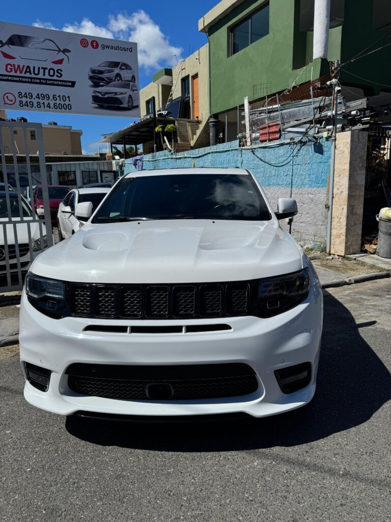 Jeep Grand Cherokee SRT 2020