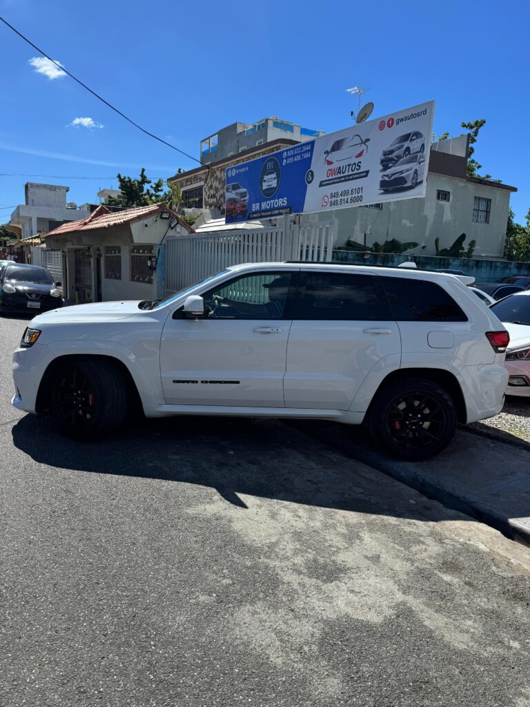 Jeep Grand Cherokee SRT 2020
