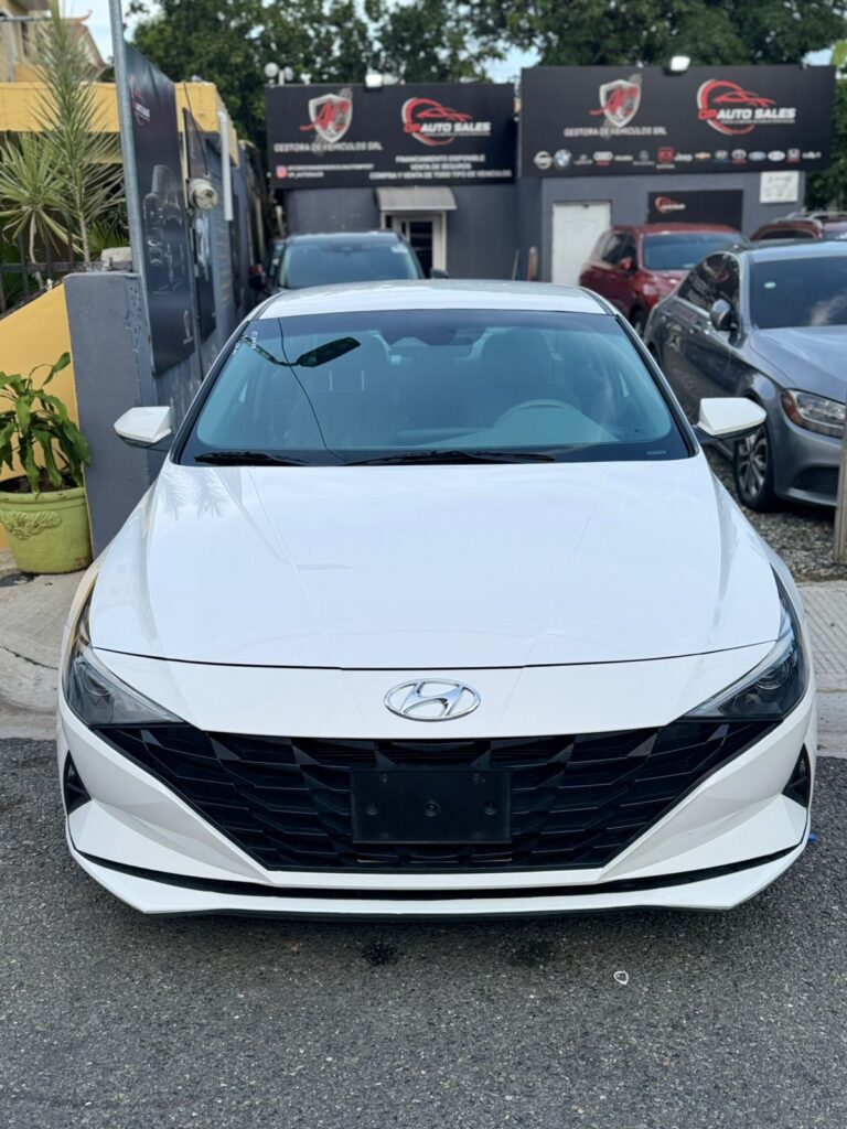Hyundai Elantra Limited 2021
