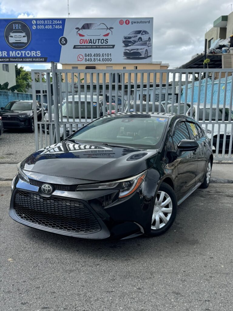 Toyota Corolla LE Plus 2020