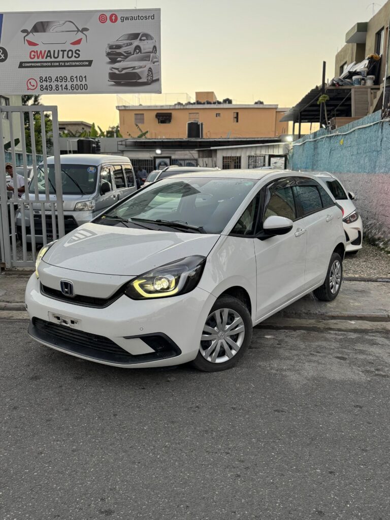 Honda Fit Hybrid 2020