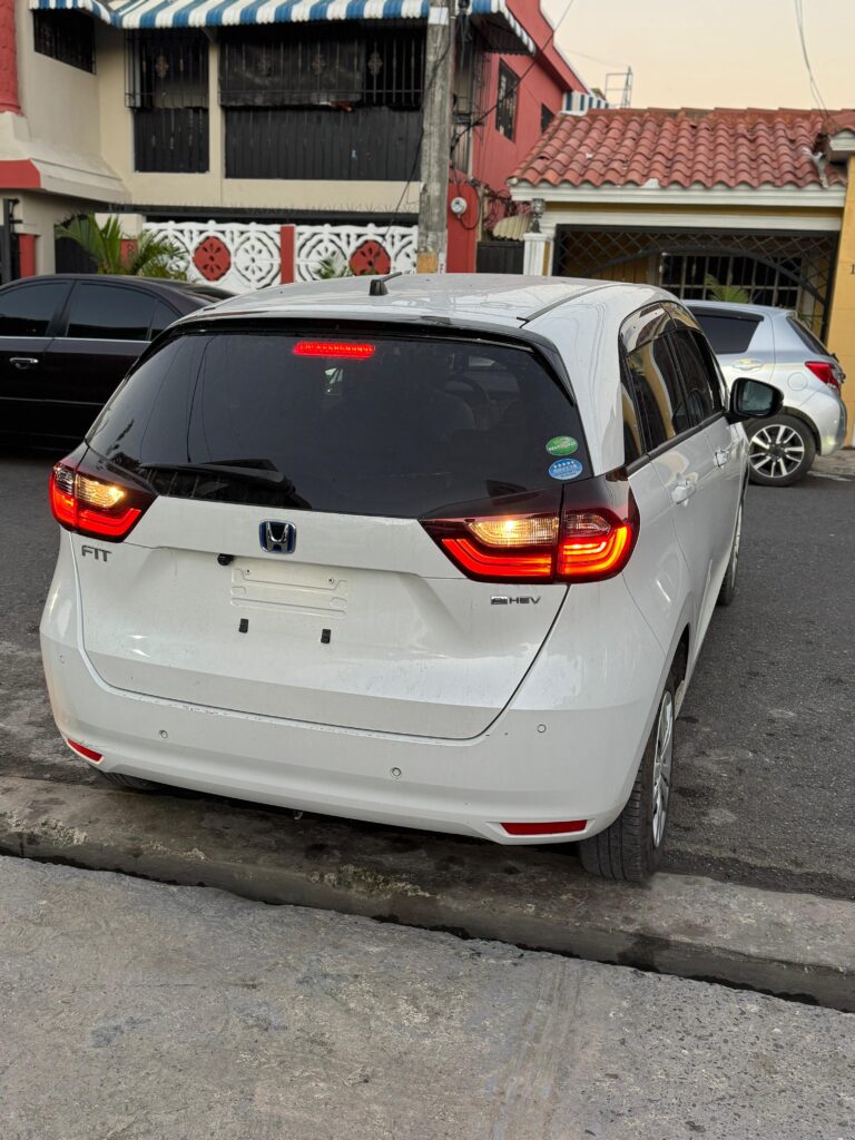 Honda Fit Hybrid 2020