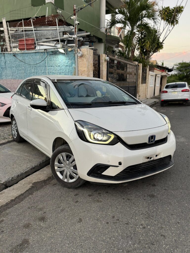 Honda Fit Hybrid 2020