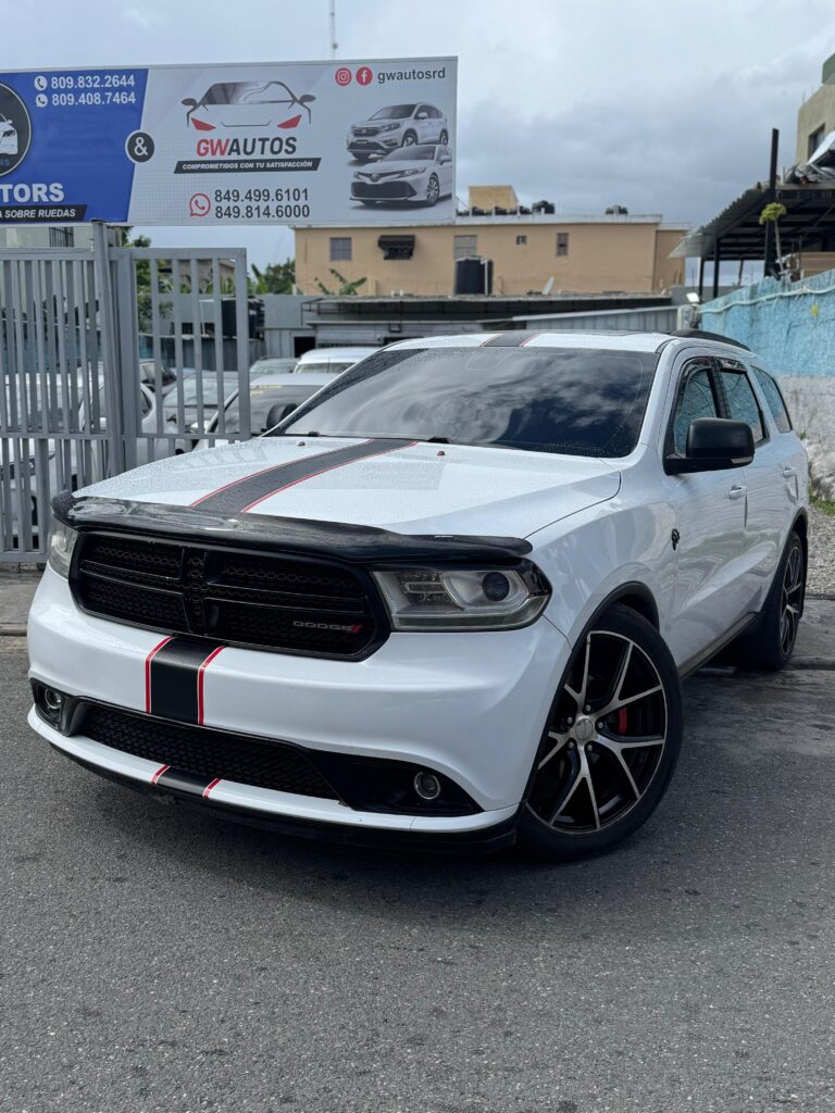 Dodge Durango Limited 2014
