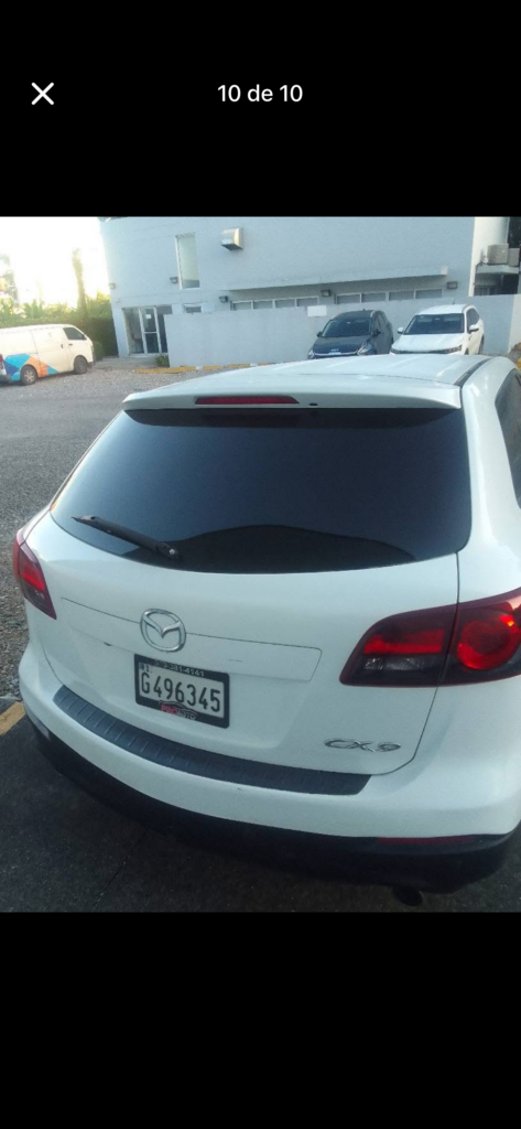 Mazda CX-9 Touring 2014