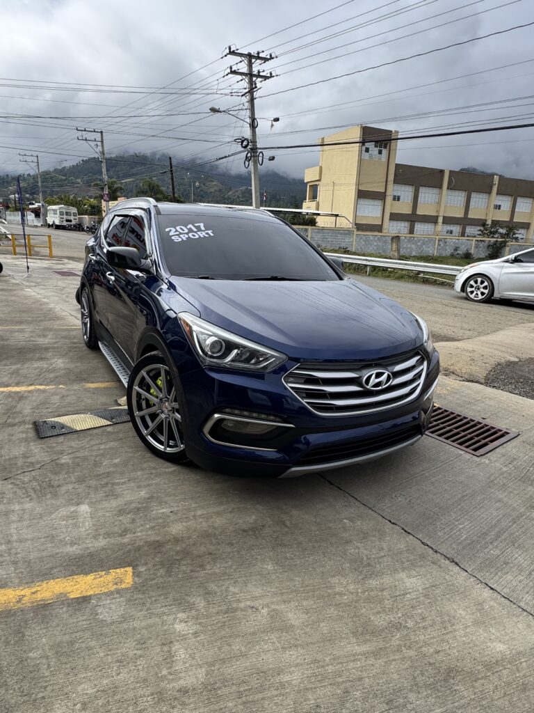 Hyundai Santa Fe Sport 2017
