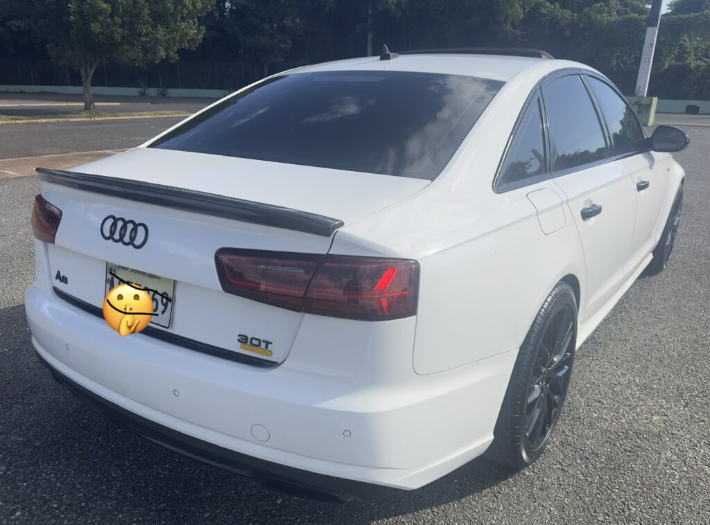 Audi A6 2015