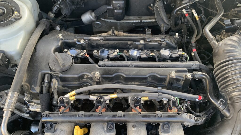 Hyundai Sonata N20 2013