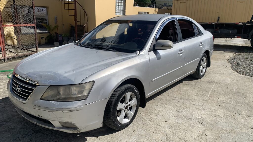 Hyundai Sonata N20 2013