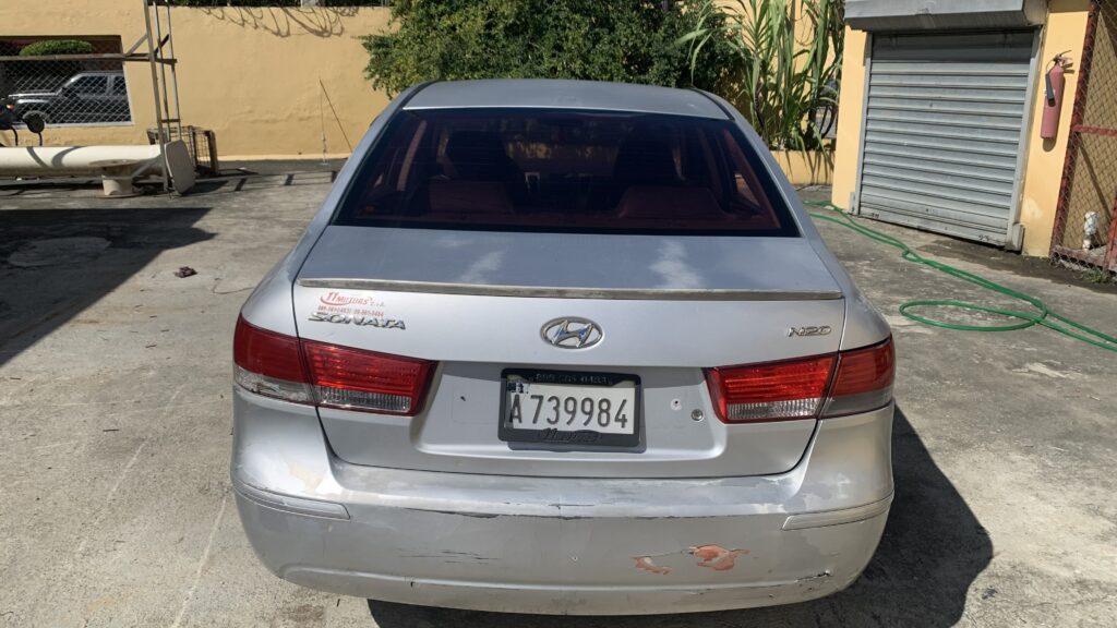 Hyundai Sonata N20 2013