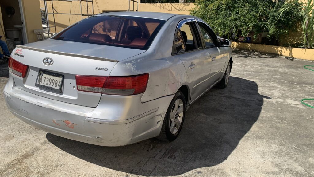 Hyundai Sonata N20 2013