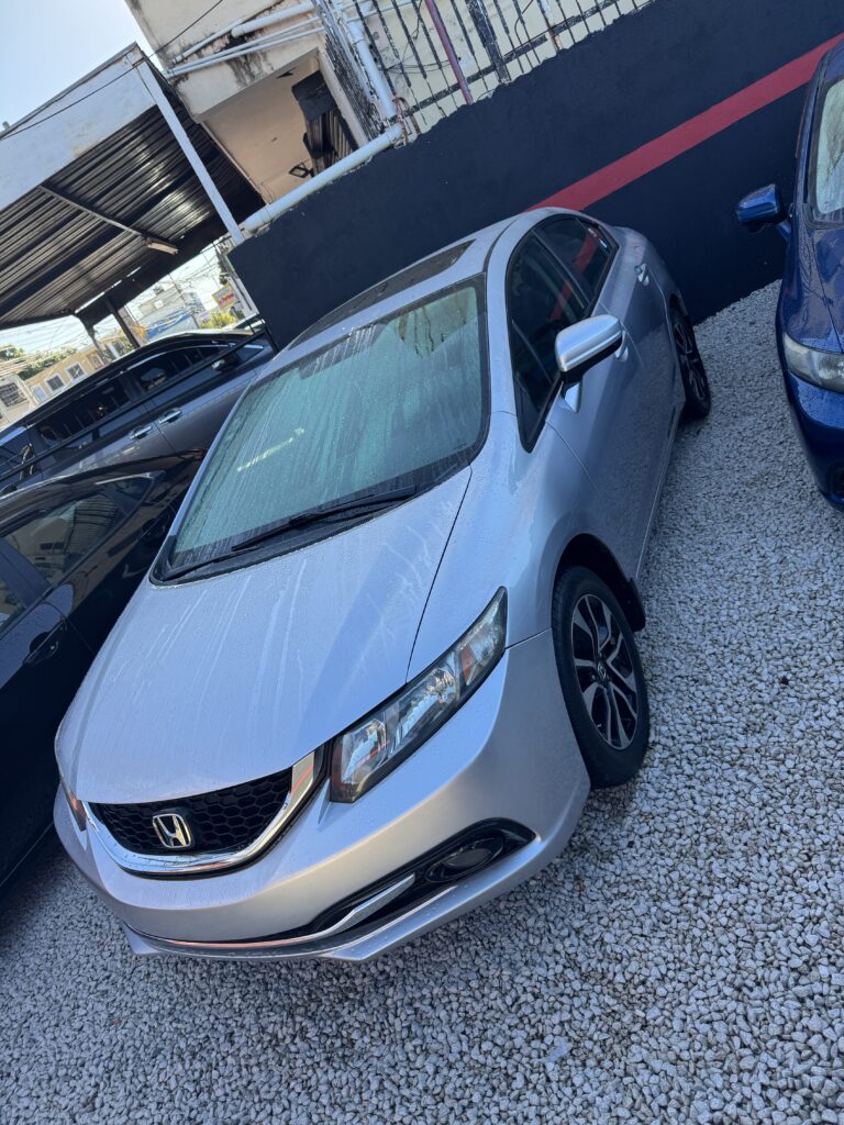 Honda Civic EX 2014