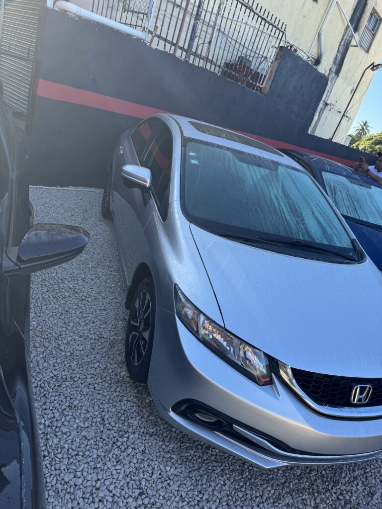 Honda Civic EX 2014