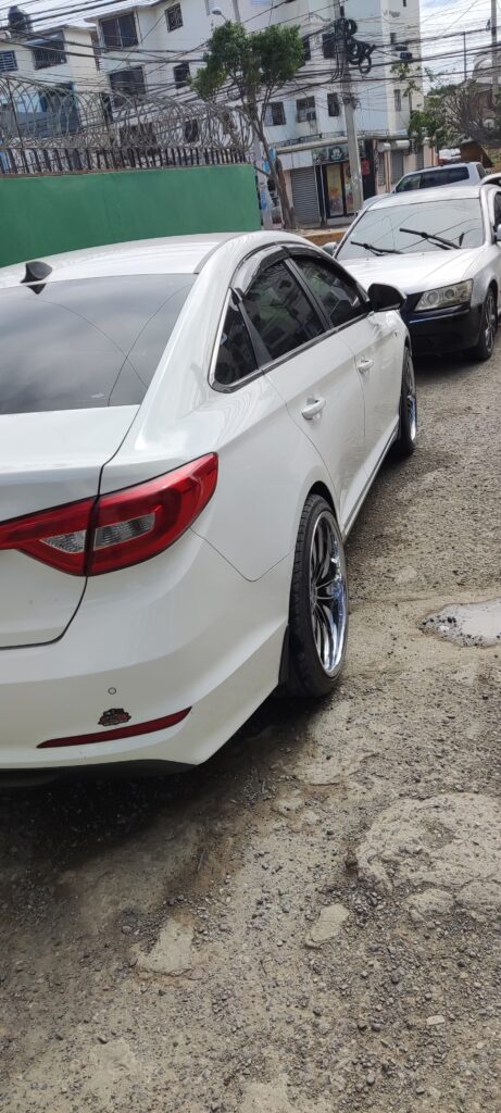 Hyundai Sonata LF 2017