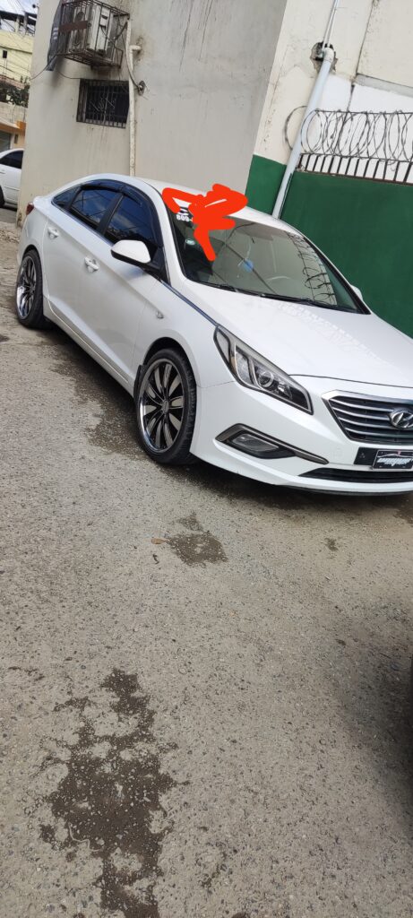 Hyundai Sonata LF 2017