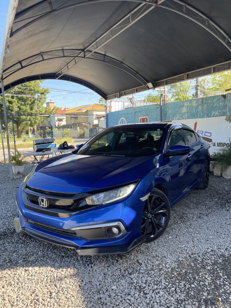 Honda Civic Sport 2020
