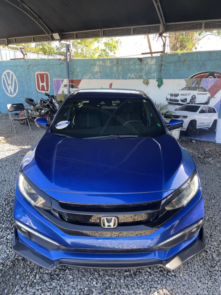 Honda Civic Sport 2020