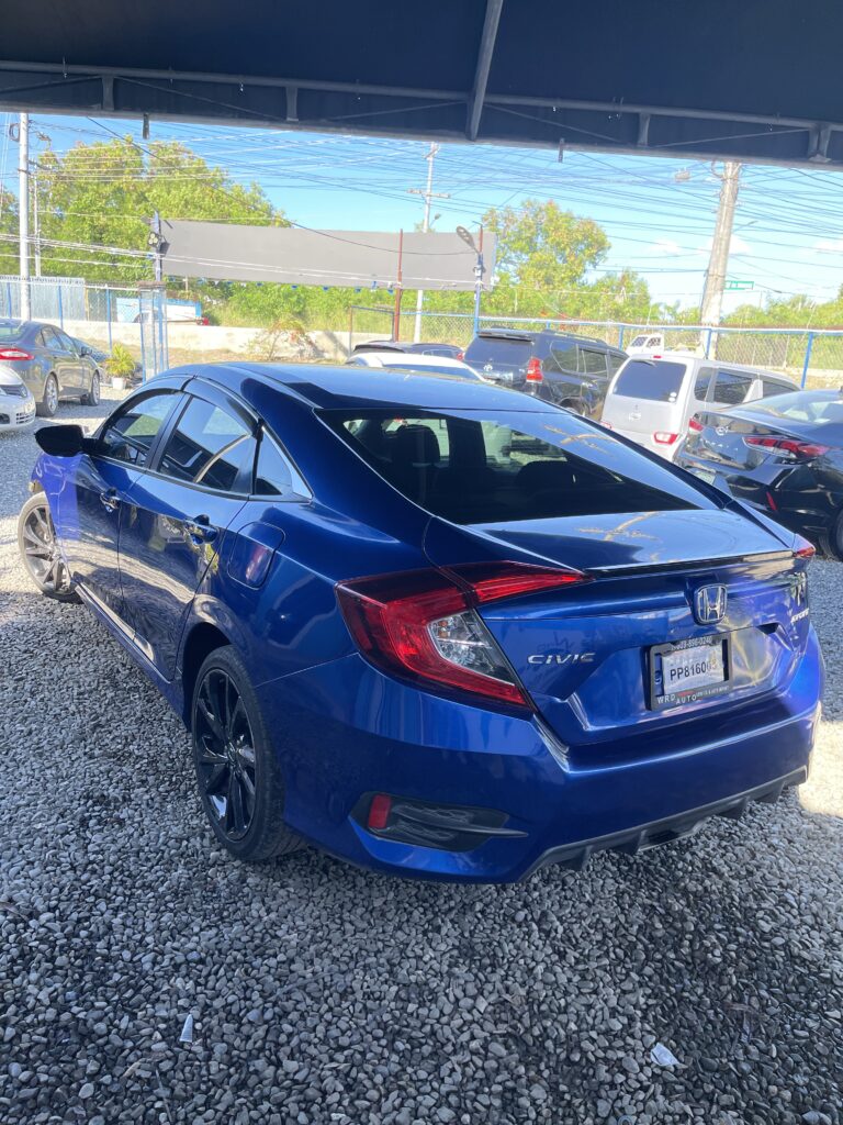 Honda Civic Sport 2020