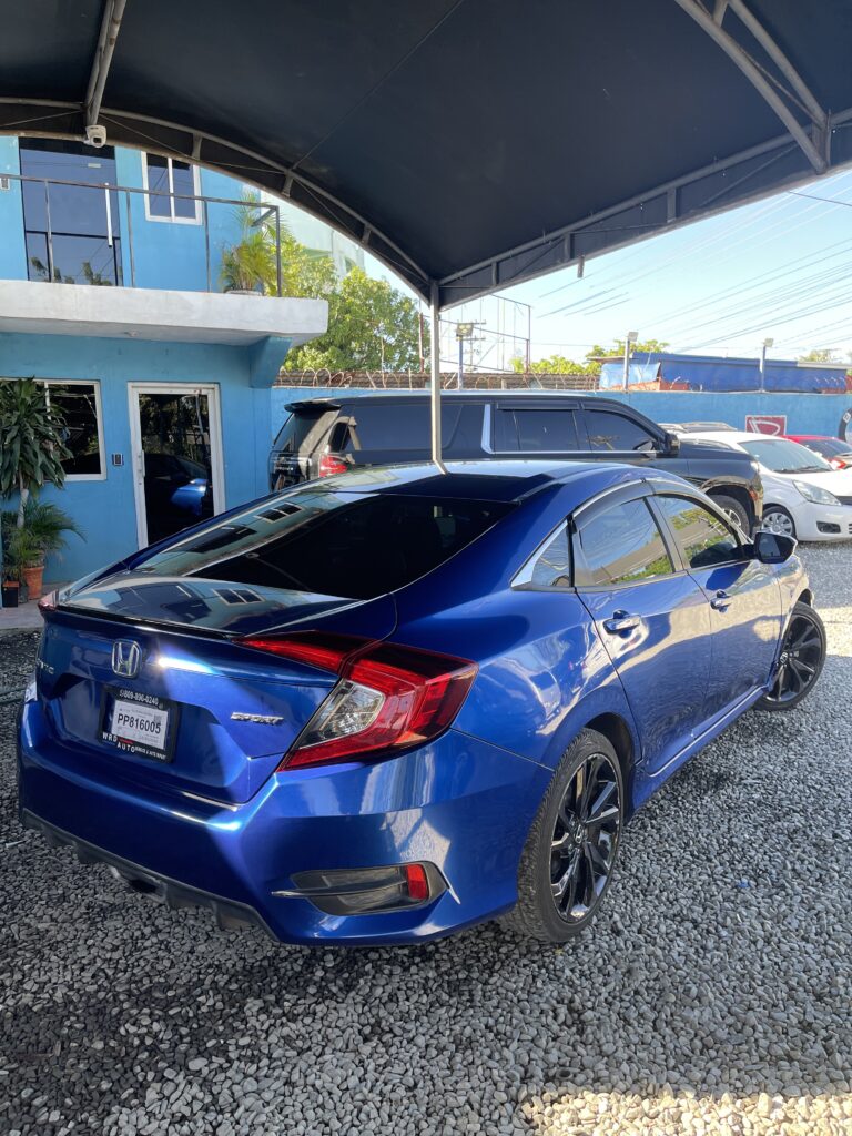 Honda Civic Sport 2020