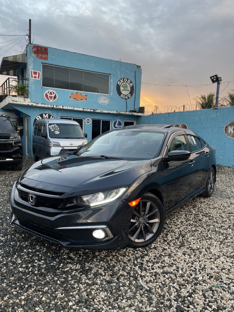 Honda Civic EX-T 2021