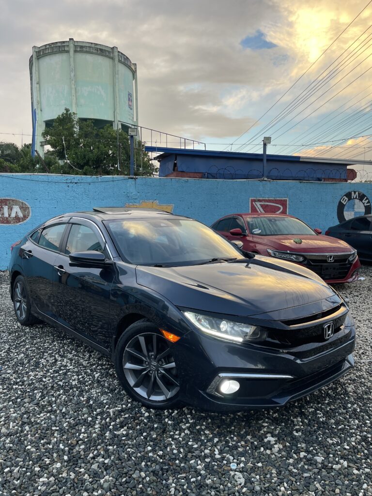 Honda Civic EX-T 2021