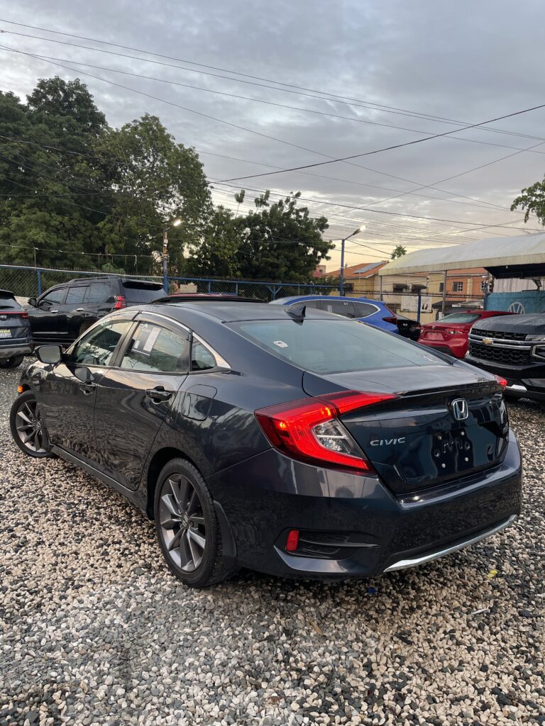 Honda Civic EX-T 2021