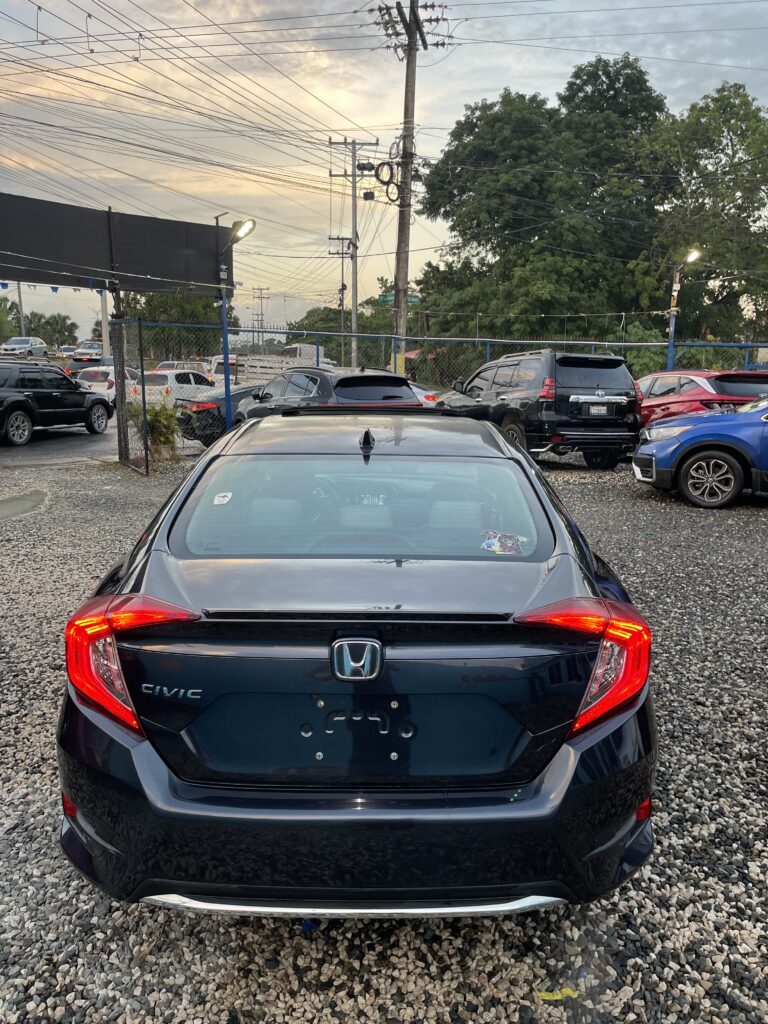 Honda Civic EX-T 2021